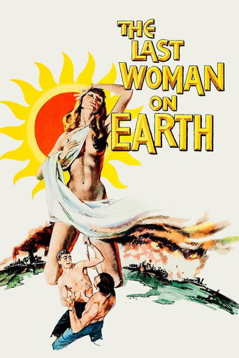 Movie poster for Last Woman on Earth (1960)