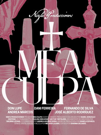 Movie poster for Mea Culpa