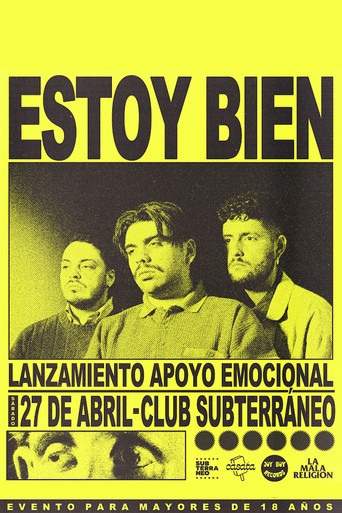 Movie poster for Estoy Bien: Lanzamiento Apoyo Emocional (2024)