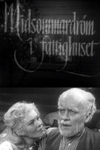 Midsommardröm i fattighuset poster