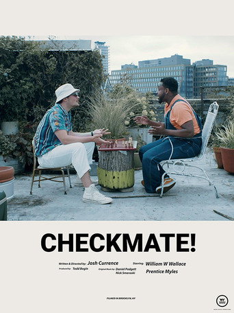 Movie poster for Checkmate! (2021)