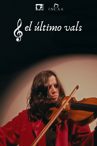 Movie poster for El último vals (2023)