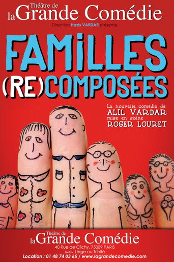 Movie poster for Familles (re)composées (2014)