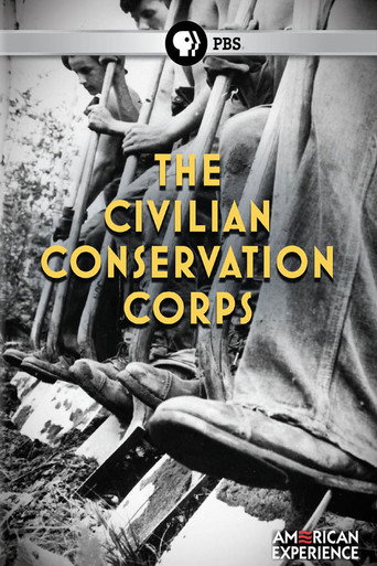 Movie poster for The Civilian Conservation Corps (2009)
