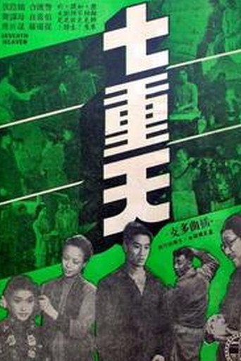 Movie poster for The Seventh Heaven (1956)