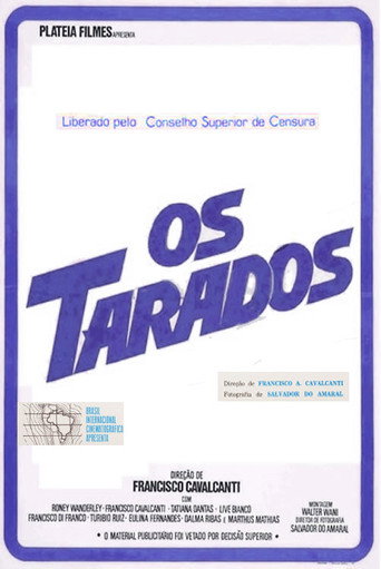 Movie poster for Os Tarados (1983)