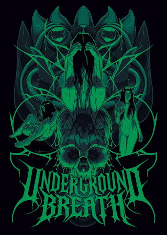 Movie poster for Underground Breath (2025)