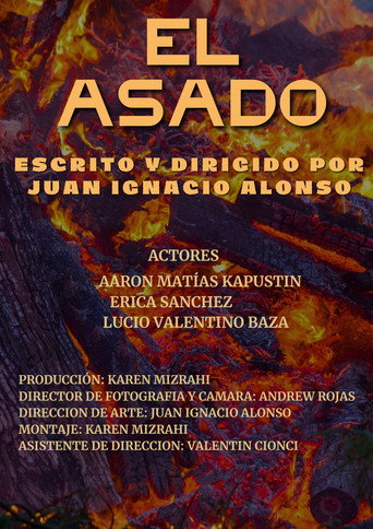Movie poster for El asado (2024)