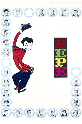 Movie poster for Pepe (1960)