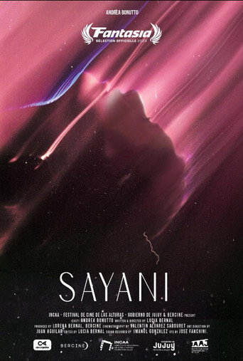 Movie poster for Sayani (2023)