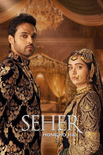 Series poster for Seher Hone Ko Hai (2025)