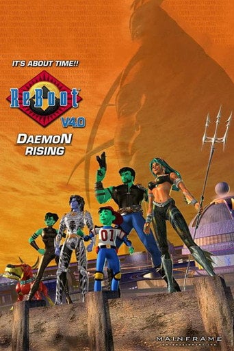 Movie poster for ReBoot: Daemon Rising (2001)