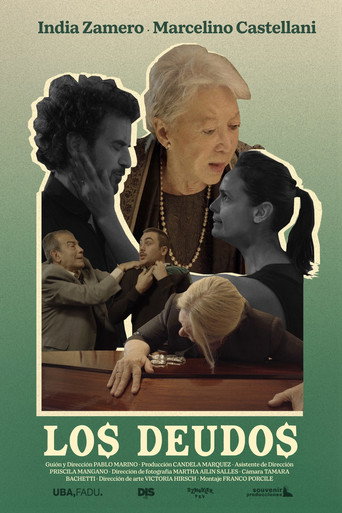 Movie poster for Los Deudos (2026)