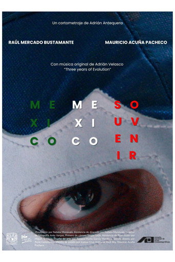 Movie poster for Mexico, Mexico, Souvenir (2025)