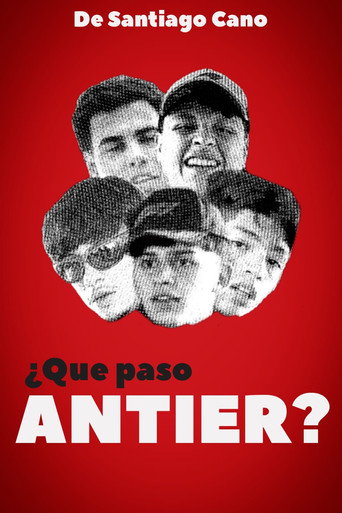 Movie poster for When the Hangover begins (2025)