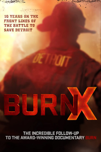 Movie poster for BURN X (2022)