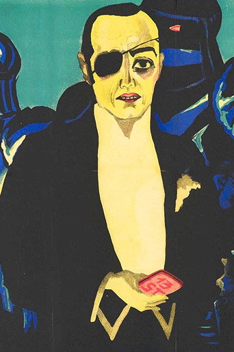 Movie poster for Die Dreizehn aus Stahl (1921)