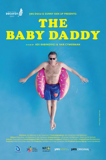 Movie poster for The Baby Daddy (2022)