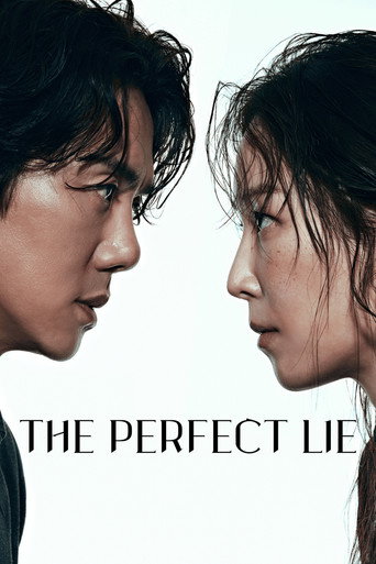 Series poster for The Perfect Lie (2026)