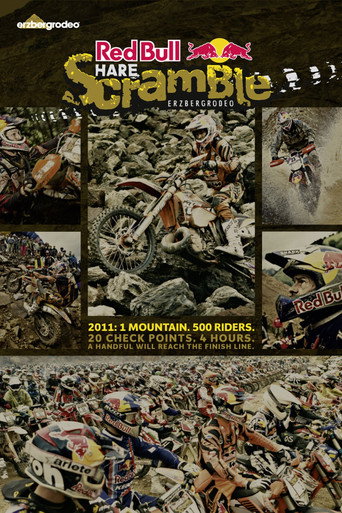 Movie poster for Red Bull Hare Scramble (2012)