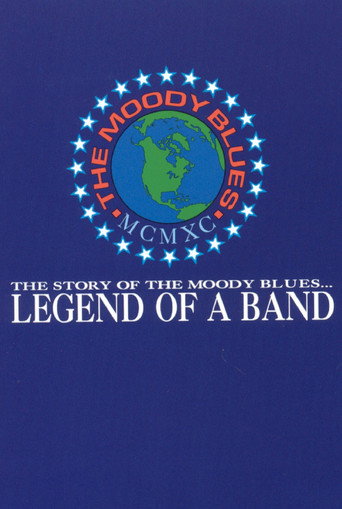 Movie poster for The Moody Blues: Legend of a Band (1990)