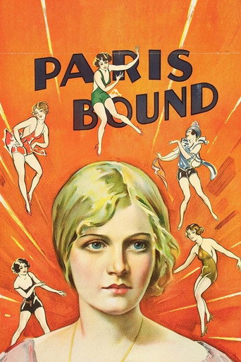 Movie poster for Paris Bound (1929)