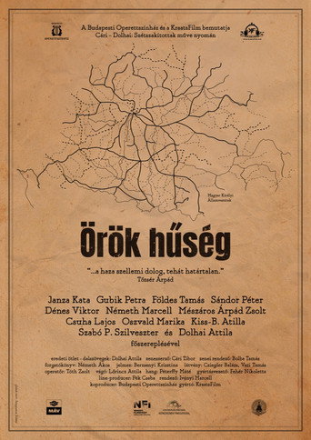 Movie poster for Örök hűség (2022)