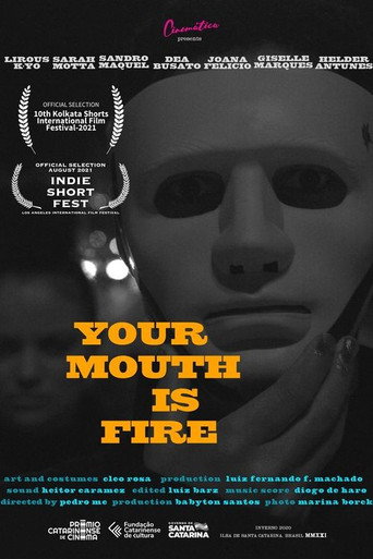 Movie poster for Your Mouth Is Fire (2022)
