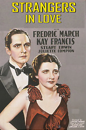 Movie poster for Strangers in Love (1932)