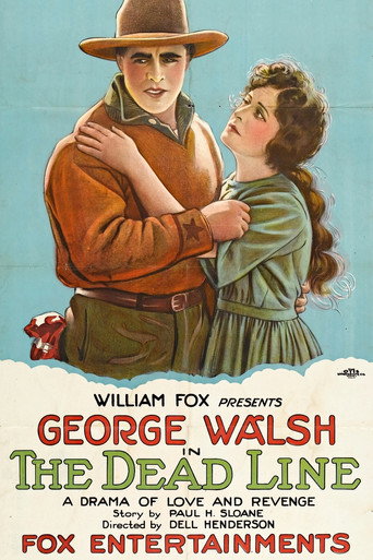 Movie poster for The Dead Line (1920)