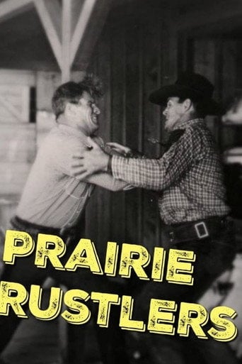 Movie poster for Prairie Rustlers (1945)