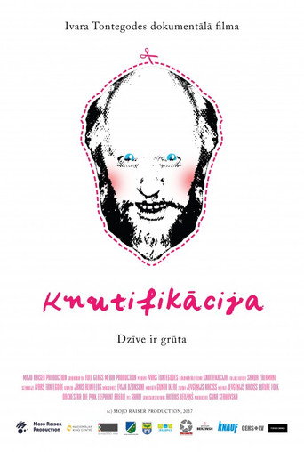 Movie poster for Knutifiction (2017)