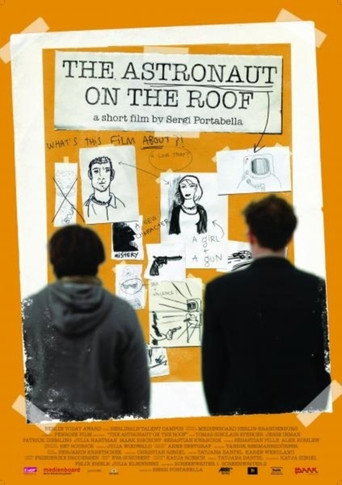 Movie poster for The Astronaut on the Roof (2010)