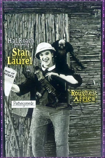 Movie poster for Roughest Africa (1923)