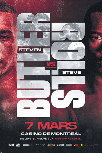Movie poster for Steven Butler vs. Steve Rolls (2024)