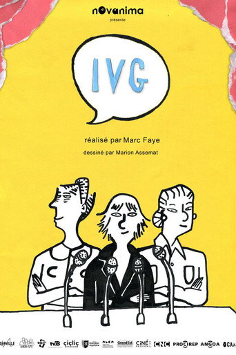 Movie poster for IVG (2021)