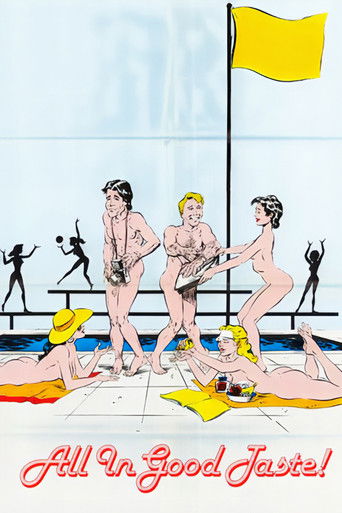 All in Good Taste poster