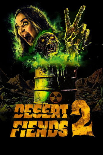 Movie poster for Desert Fiends 2 (2026)