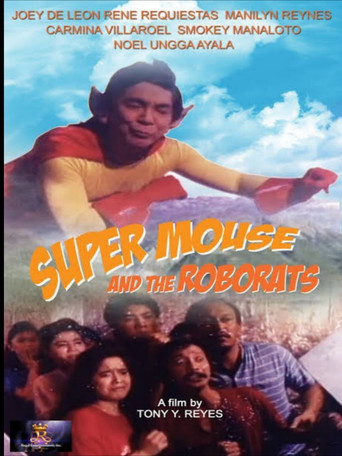 Movie poster for Super Mouse and the Roborats (1989)