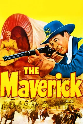 Movie poster for The Maverick (1952)