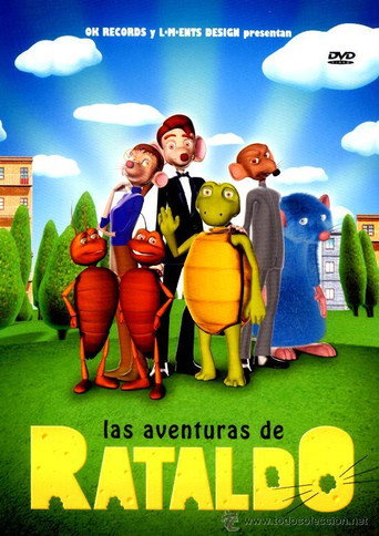 Movie poster for Las Aventuras de Rataldo (2007)