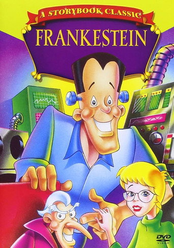 Movie poster for Frank Enstein (1991)