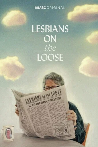 Movie poster for Lesbians on the Loose (2023)