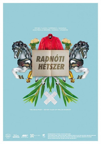 The Dead Poet: Seven Tales of Miklos Radnoti poster