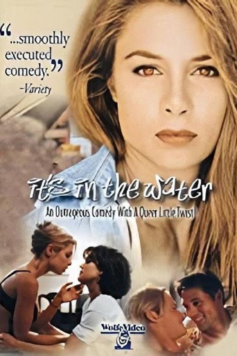 Movie poster for It's in the Water (1997)