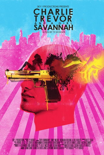 Charlie, Trevor And A Girl Savannah poster
