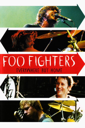 Movie poster for Foo Fighters - Everywhere But Home (2003)