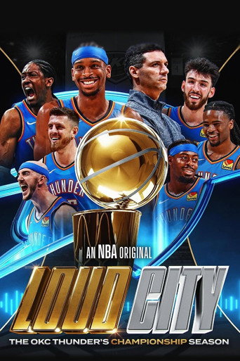Movie poster for Loud City (2025)