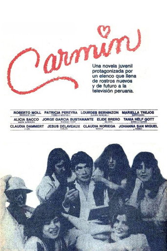 Series poster for Carmín