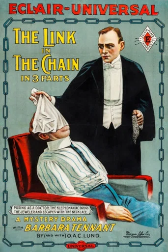 Movie poster for The Link in the Chain (1914)